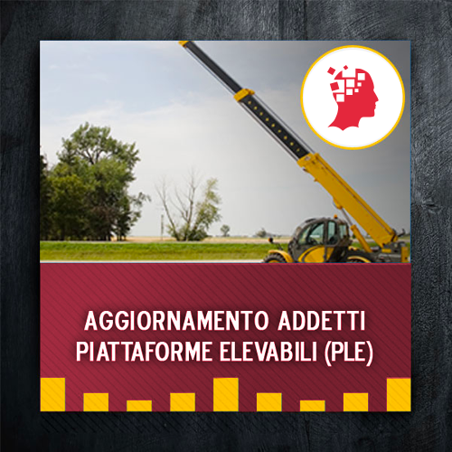 Corso aggiornamento addetti piattaforme elevabili (PLE)