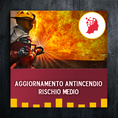 Corso aggiornamento per addetto antincendio rischio medio