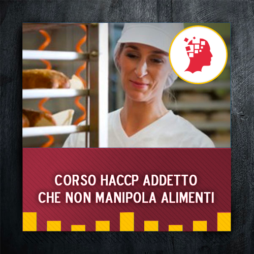 Corso HACCP per addetto che non manipola alimenti