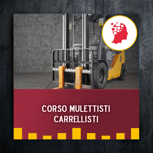 Corso di formazione per mulettisti e carrellisti