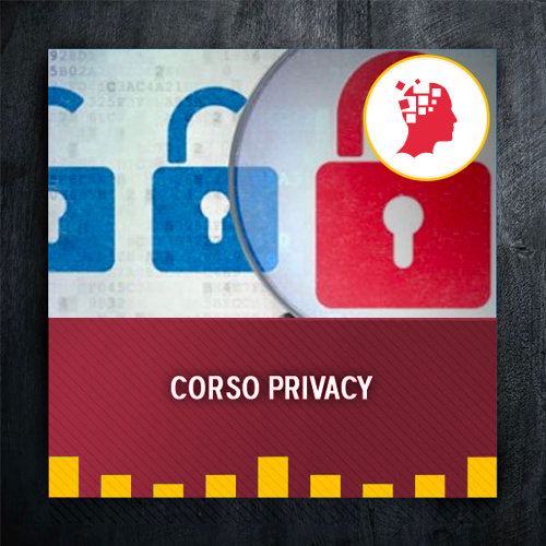 Corso privacy per il trattamento dei dati personali