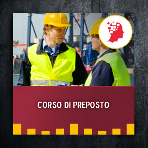 Corso di formazione per il preposto