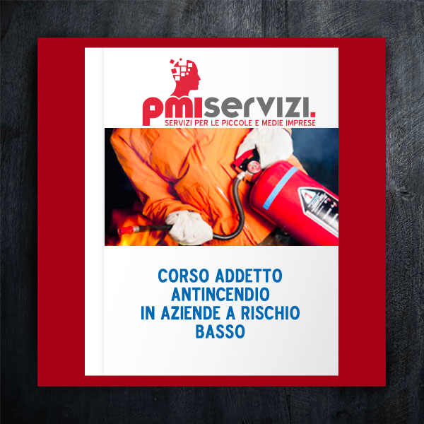 ATTESTATO addetto antincendio in aziende a rischio basso