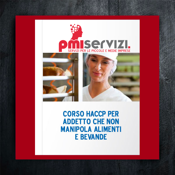 ATTESTATO HACCP per addetto che non manipola alimenti e bevande