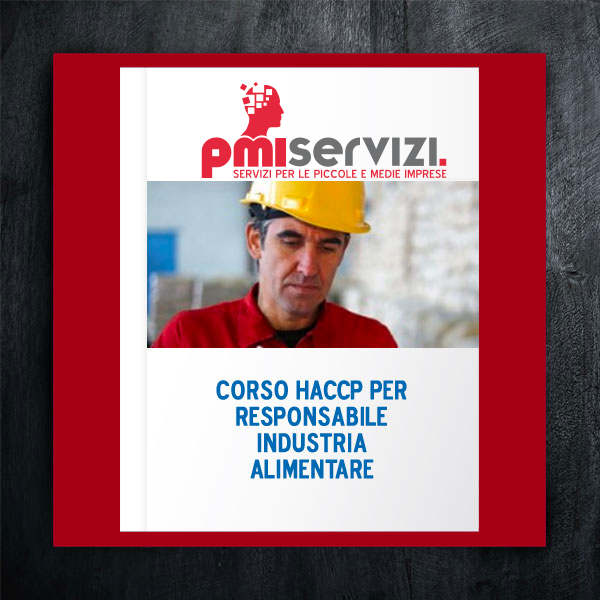ATTESTATO HACCP per Responsabile industria alimentare
