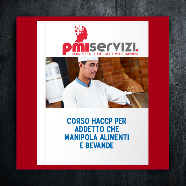 ATTESTATO HACCP per addetto che manipola alimenti e bevande