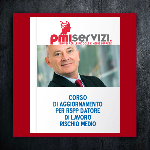 ATTESTATO aggiornamento RSPP Datore di Lavoro Rischio medio